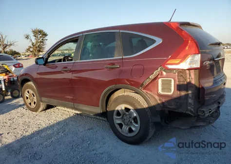 2013 Honda Cr-V Lx from USA, damaged, VIN 5J6RM3H36DL033112